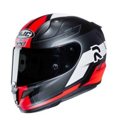 HJC R-PHA 11 Fesk MC-1SF noir-blanc-rouge S