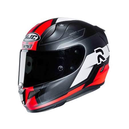 HJC R-PHA 11 Fesk MC-1SF noir-blanc-rouge S