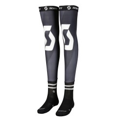 Scott chaussettes longues noir-blanc