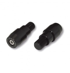 Highsider Embouts de guidon noir Yamaha