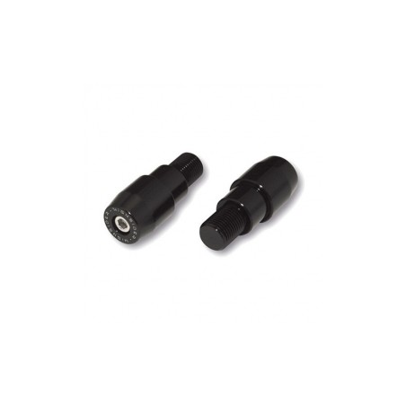 Highsider Embouts de guidon noir Yamaha
