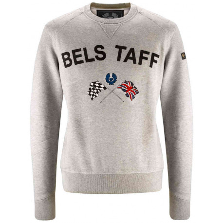 Belstaff Pull Flag Sweater Gris XL