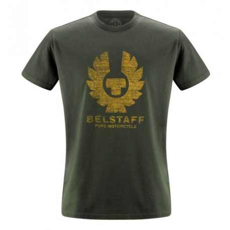 Belstaff T-Shirt Andersons British Racing Green L