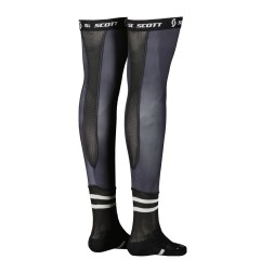 Scott chaussettes longues noir-blanc