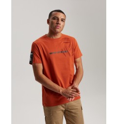 Dakar T-shirt D 0323 orange L