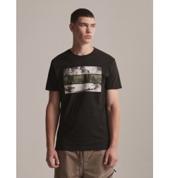 Dakar T-shirt Photo Black
