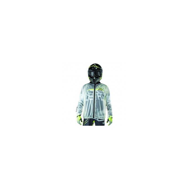Acerbis veste pluie transparent 3.0