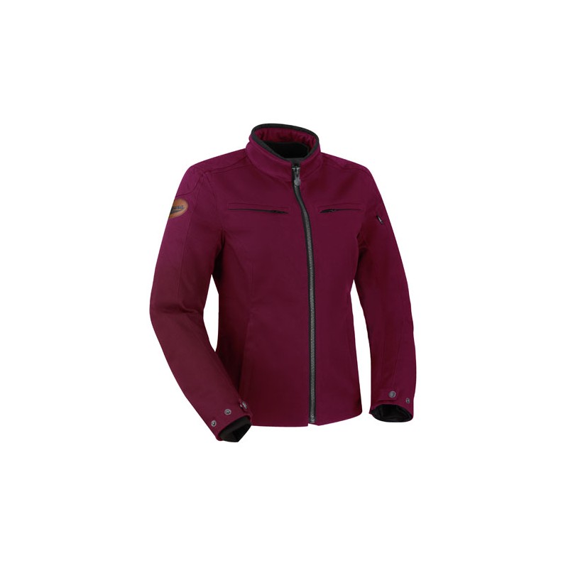 Segura veste Garrisson dame bordeaux