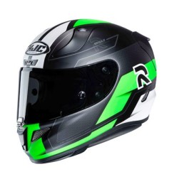 HJC R-PHA 11 Fesk MC-4SF noir-blanc-vert