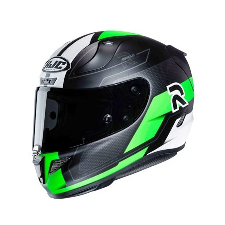 HJC R-PHA 11 Fesk MC-4SF noir-blanc-vert